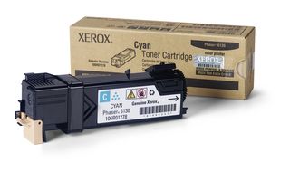 Cartus Laser Phaser 6130 pentru Xerox Cyan 106R01282