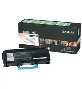 Cartus Laser Lexmark E360H11E "Return Program" de 9.000 pagini pentru E360 E460
