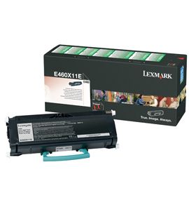 Cartus Laser Lexmark E460X11E Return Program de 15.000 pagini pentru E460