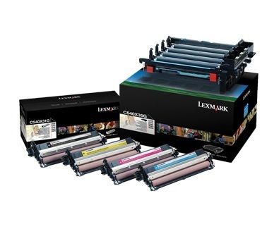 Kit de imagine lexmark c540x74g negru si color pentru c540 c543 c544 x543 x544
