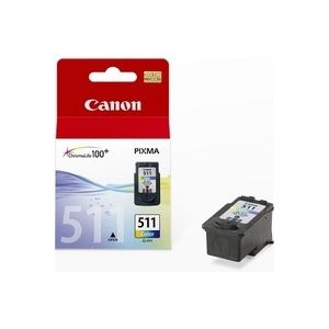 Cartus Inkjet Canon CL-511 Color 9ml BS2972B001AA