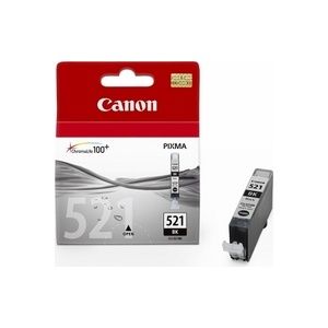 Cartus Inkjet Canon CLI-521 black BS2933B001AA