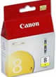 Cartus Inkjet Canon CLI-8 Yellow BS0623B001AA