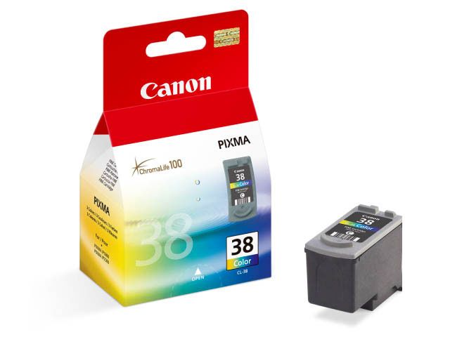Cartus Inkjet Canon CL-38 Color BS2146B001AA