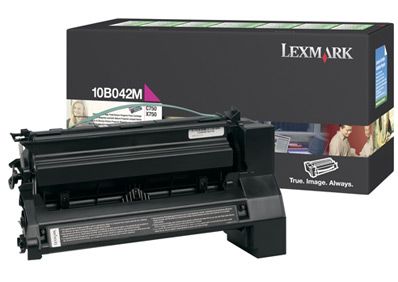 Cartus Laser Lexmark 10B042M Return Program Magenta de mare capacitate pentru C750