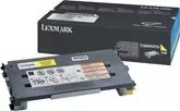 Cartus Laser Lexmark C500H2YG Yellow de mare capacitate pentru C500