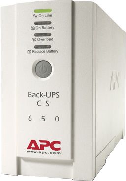 APC UPS Back CS 650 VA
