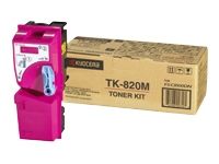 Toner kyocera magenta tk-820m pentru fs-c8100dn 7k