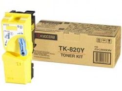 Toner kyocera yellow tk-820y pentru fs-c8100dn 7k