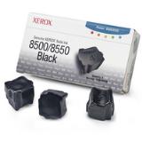 Cartus inkjet xerox pentru phaser 8500 - 8550 (3 sticks) black