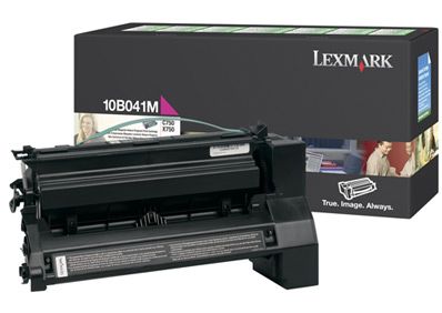 Cartus Laser Lexmark 10B041M Return Program Magenta pentru C750