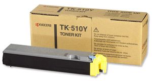 Toner Yellow TK-510Y for Kyocera FS-C5020N 8.000 pag