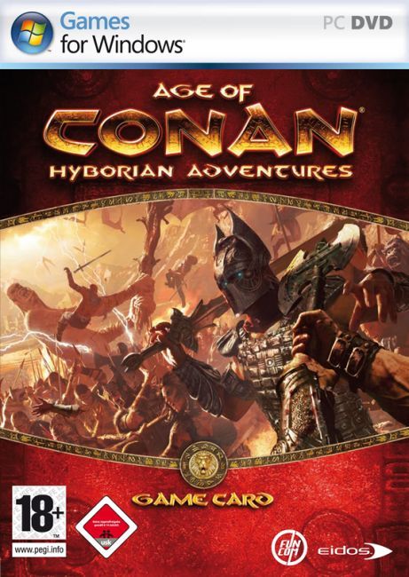 Age of Conan: Hyborian Adventures Prepaid Card de 60 de zile (PC)