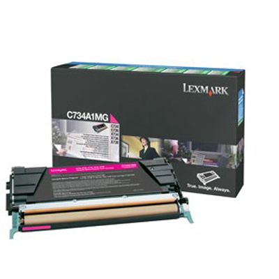 Cartus Laser Lexmark C734A1MG "Return Program" Magenta de 6.000 pagini pentru C734 C736 X734 X736 X738