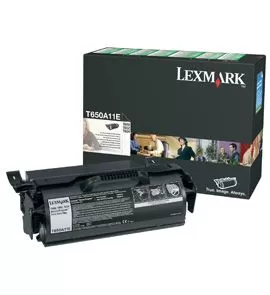 Cartus Laser Lexmark T650A11E Return Program de 7.000 pagini pentru T650 T652 T654