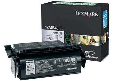 Cartus Laser Lexmark 12A5840 pentru imprimantele Optra T Return Program
