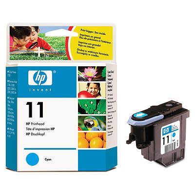 Cap de Printare Inkjet HP 11 Cyan aprox. 24.000 pag C4811A
