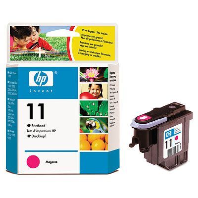 Cap de Printare Inkjet HP 11 Magenta aprox. 24.000 pag C4812A