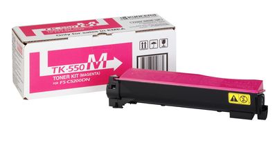 Cartus Laser Kyocera TK-550M magenta pentru FS-C5200DN