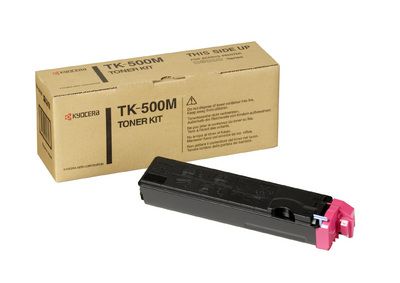Cartus Laser Kyocera TK-500M magenta pentru FS-C5016N