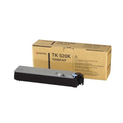 Cartus laser kyocera tk-520k negru pentru fs-c5015n