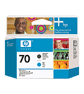 Cartus Inkjet HP 70 Gloss enhancer si Gri C9410A