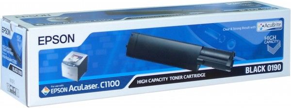Cartus Laser Epson S050190 Black High Capacity