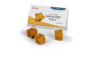 Cartus yellow xerox phaser 8400 color stix 3buc