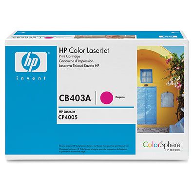 Cartus Laser HP Color magenta CB403A