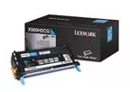Cartus Laser Lexmark X560H2CG Cyan de mare capacitate pentru X560
