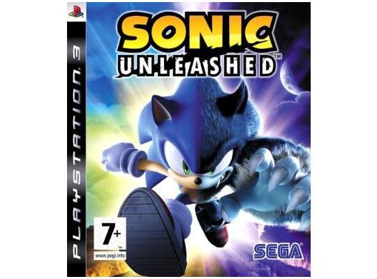 Sega Sonic unleashed ps3