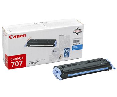Cartus Laser Canon CRG-707C Cyan CR9423A004AA