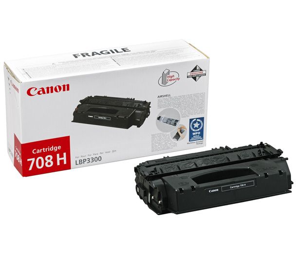 Cartus Laser Canon CRG-708H Black CR0917B002AA