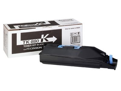 Cartus Laser Kyocera TK-880K Negru pentru FS-C8500DN