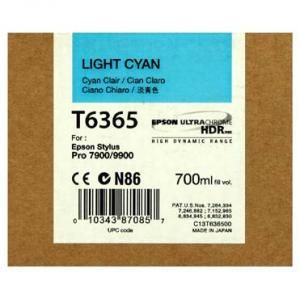 Cartus inkjet epson light cyan t636500 ultrachrome hdr 700 ml