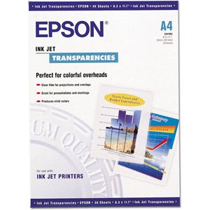 Epson Transparent Film A4 30 sheets