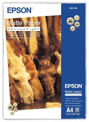 Hartie Fotografica Epson Matte Paper Heavy Weight A4 50 sheets