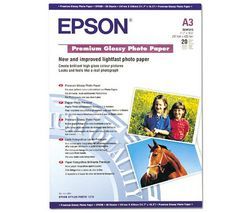 Hartie Fotografica Epson Premium Glossy A3 20 sheets