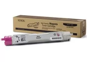 Cartus Toner Xerox Phaser 6300 Hi-Cap Xerox Magenta, 106R01083