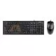 Kit Tastatura & Mouse A4Tech KRS-8572 USB