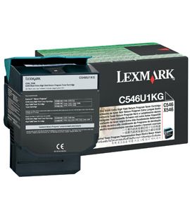 Cartus Laser Lexmark Negru pentru C546 X546 (8K) Return Program