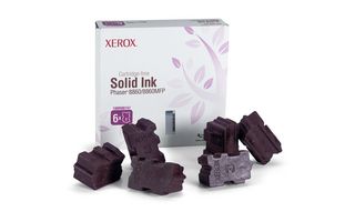 Cerneala solida Magenta (6 bucati) pentru Xerox Phaser 8860/8860MFP