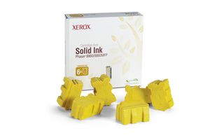 Cerneala solida Yellow (6 bucati) pentru Xerox Phaser 8860/8860MFP