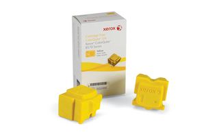 Cerneala solida Yellow (2 bucati) pentru Xerox ColorQube 8570