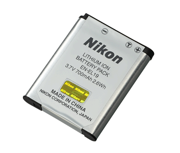 Acumulator Nikon EN-EL19 pentru S3100/S4100