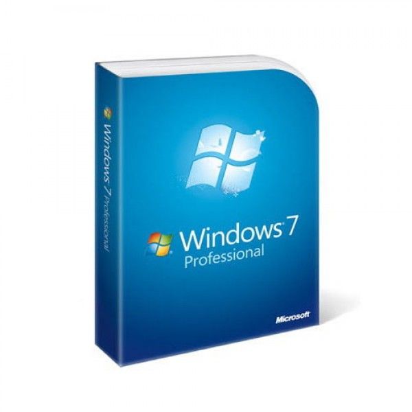 Microsoft Windows 7 Professional SP1 Engleza 32/64 biti GGK