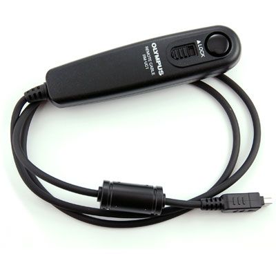 Telecomanda Olympus RM-UC1(W) USB pentru E-30/E-620/E-5xx/E-4xx & SP-510/550/560