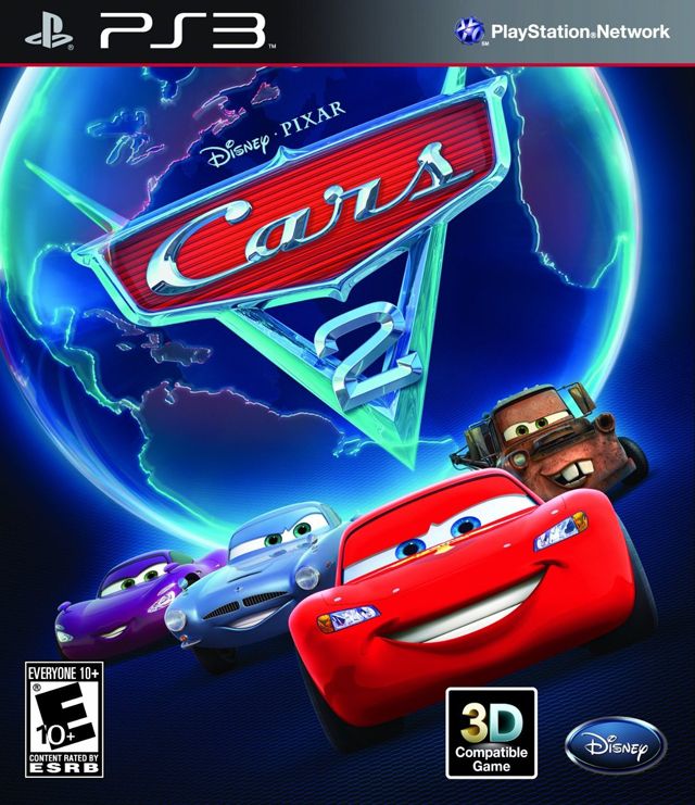 Disney Interactive Cars 2 the video game ps3