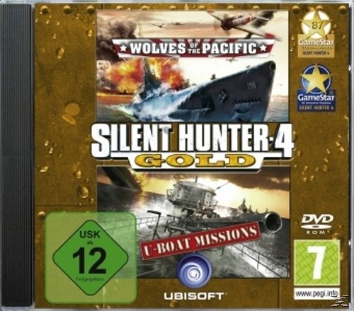 Silent Hunter 4 Gold (PC)