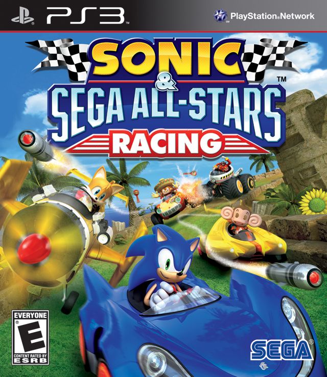 Sonic & sega all-stars racing ps3